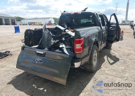 2018 Ford F-150 Xlt from USA, damaged, VIN 1FTEW1E50JKG02210